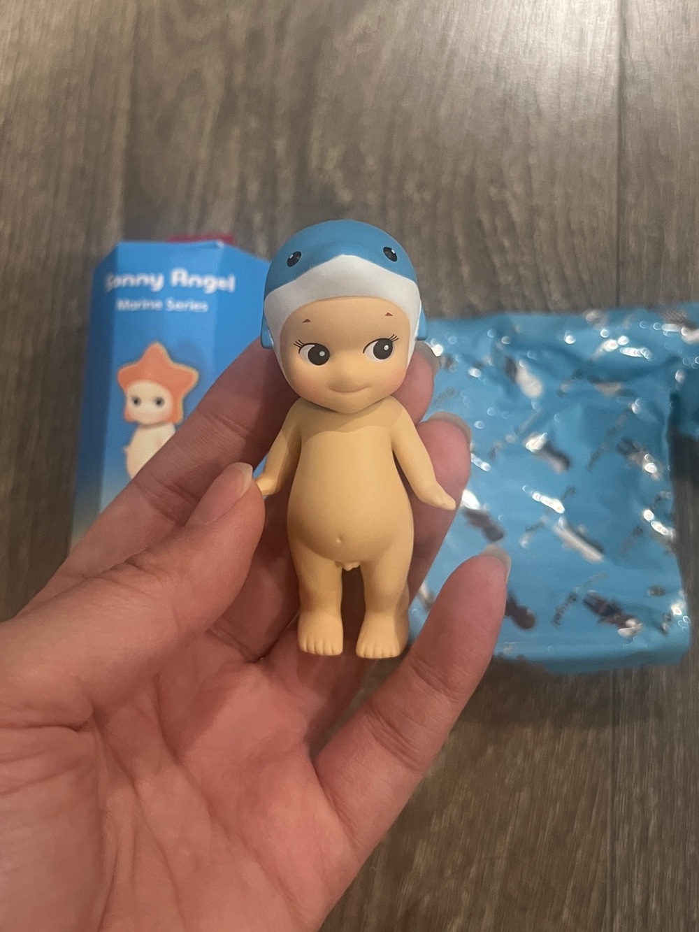 Brand NEW Sonny Angel marine Series Mini Figure - dolphin